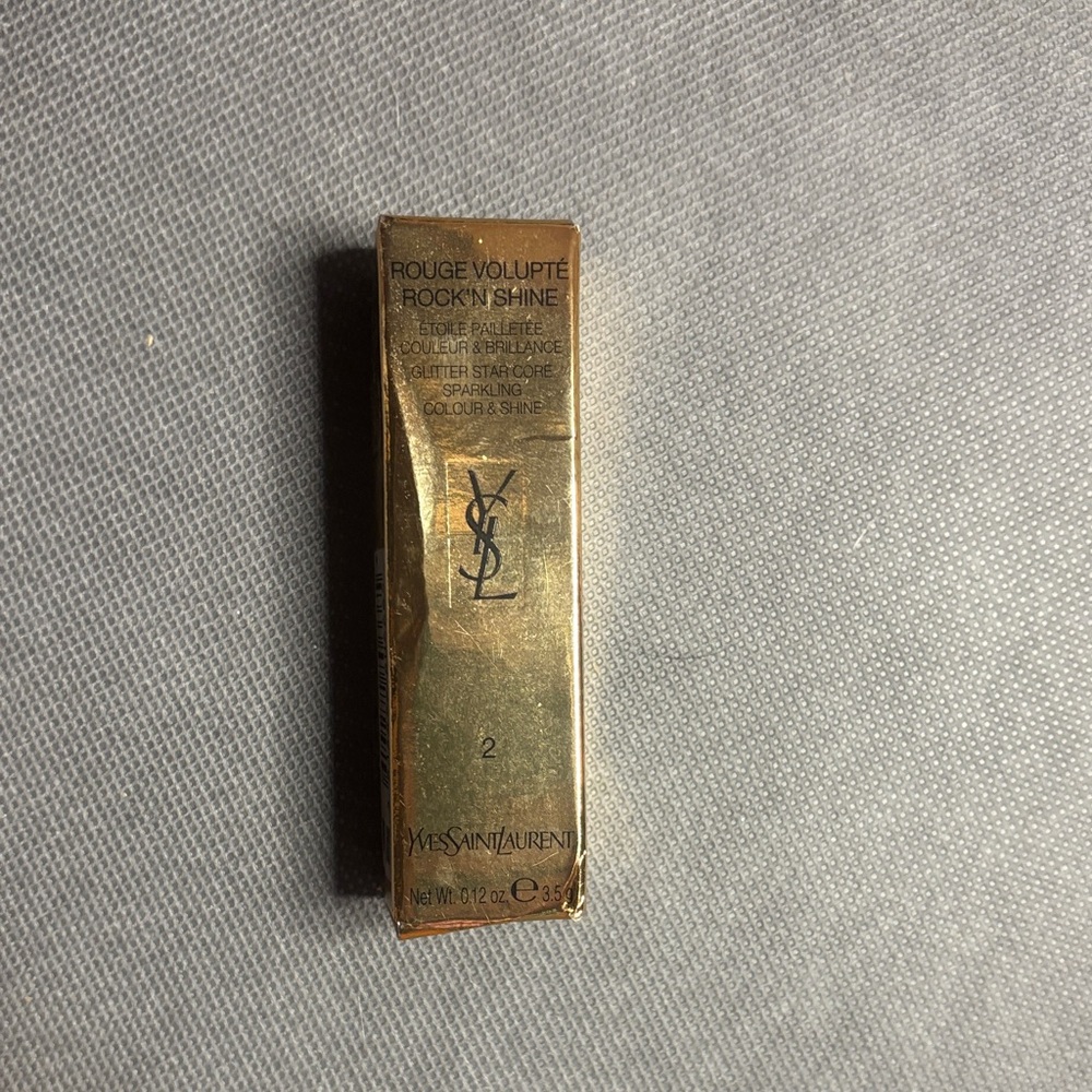 Yves Saint Laurent Rouge Volupté Rock'n Shine Lipstick - Cacoa Bounce